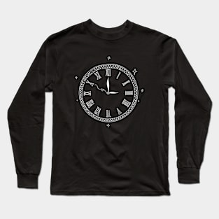 My version of clock Long Sleeve T-Shirt